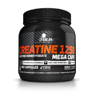 Olimp Creatine Mega Caps 1250, 400 капсул
