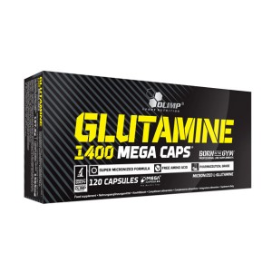 Olimp Glutamine 1400 Mega Caps 120 капсул