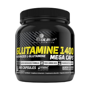 Olimp Glutamine 1400 Mega Caps 300 капсул