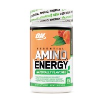 Optimum Essential Amino Energy Naturally Flavored 225 г Персиковий чай