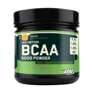 Optimum Nutrition BCAA 5000 Powder 380 г Апельсин