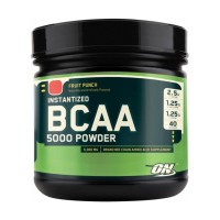 Optimum Nutrition BCAA 5000 Powder 380 г Фруктовий пунш