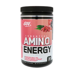 Optimum Nutrition Essential Amino Energy 270 г Малиновий чай