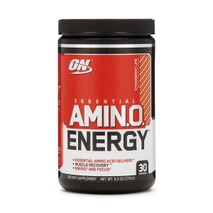 Optimum Nutrition Essential Amino Energy 270 г Полуниця лайм