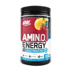 Optimum Nutrition Essential Amino Energy + Electrolytes 285 г Журавлина лимон