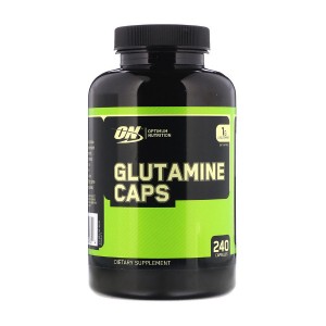 Optimum Nutrition Glutamine 1000, 240 капсул