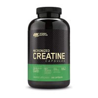 Optimum Nutrition Micronized Creatine Capsules 200 капсул