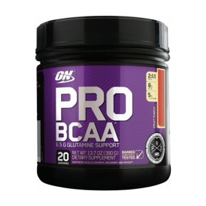 Optimum Nutrition Pro BCAA 390 г Фруктовий пунш