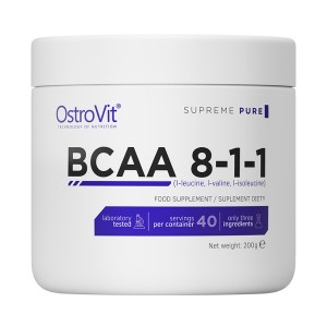 OstroVit BCAA 8-1-1, 200 г OstroVit BCAA 8-1-1, 200 г