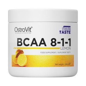 OstroVit BCAA 8-1-1, 200 г Лимон