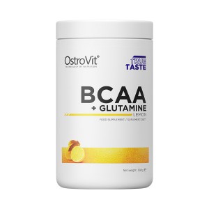 OstroVit BCAA + Glutamine 500 г Лимон