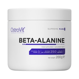 OstroVit Beta-Alanine 200 г Без вкуса OstroVit Beta-Alanine 200 г Без вкуса
