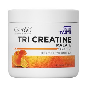OstroVit Tri Creatine Malate 300 г Апельсин