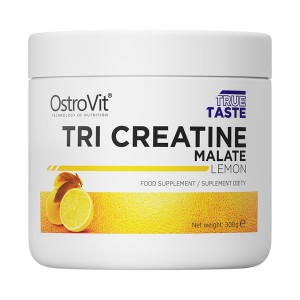 OstroVit Tri Creatine Malate 300 г Лимон