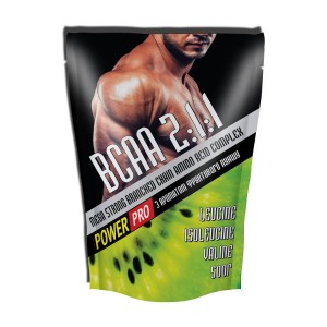 Power Pro BCAA 500 г Фруктовый пунш