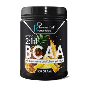 Powerful Progress Amino BCAA 2:1:1, 500 г Ананас