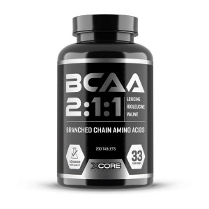 Prozis BCAA 2:1:1 Vegan X-core, 200 таблеток