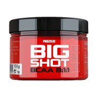 Prozis Big Shot - BCAA 8:1:1, 150 г Зелене яблуко