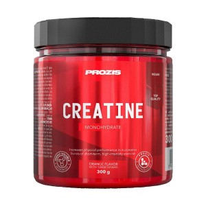 Prozis Creatine Monohydrate 300 г Апельсин