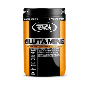 Real Pharm Glutamine 500 г Манго маракуйя