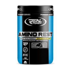 Real Pharm ВСАА Amino Rest 500 г Вишня