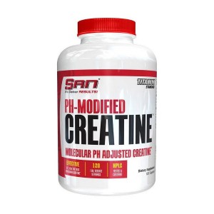 SAN PH Modified Creatine 120 капсул