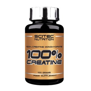 Scitec Nutrition 100% Creatine Monohydrate 100 г