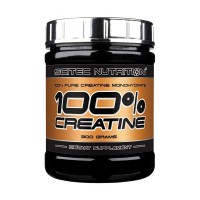Scitec Nutrition 100% Creatine Monohydrate 300 г