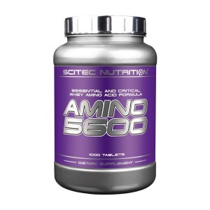 Scitec Nutrition Amino 5600, 1000 таблеток