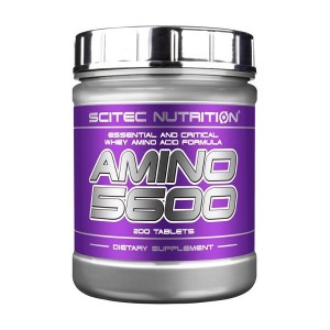 Scitec Nutrition Amino 5600, 200 таблеток