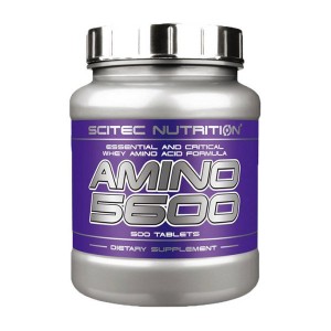 Scitec Nutrition Amino 5600, 500 таблеток
