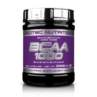 Scitec Nutrition BCAA 1000, 300 капсул