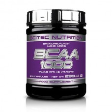 Scitec Nutrition BCAA 1000, 300 капсул