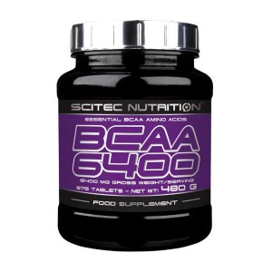 Scitec Nutrition BCAA 6400, 375 таблеток