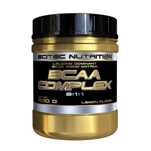 Scitec Nutrition BCAA Complex 300 г Лимон