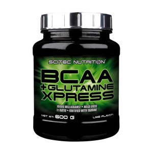 Scitec Nutrition BCAA + Glutamine Xpress 600 г Лайм