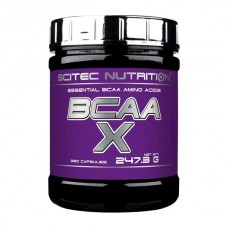 Scitec Nutrition BCAA-X 330 капсул