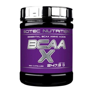 Scitec Nutrition BCAA-X 330 капсул