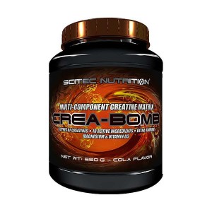 Scitec Nutrition Crea-Bomb 650 г Кола