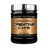 Scitec Nutrition Creatine Caps 250 капсул