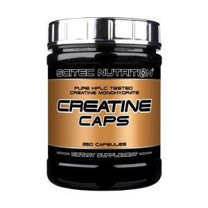 Scitec Nutrition Creatine Caps 250 капсул