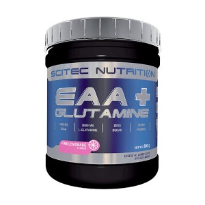 Scitec Nutrition EAA + Glutamine 300 г Рожевий лимонад