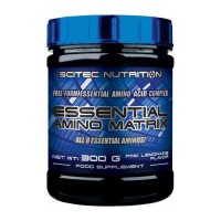 Scitec Nutrition Essential Amino Matrix 300 г Рожевий лимонад