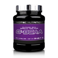 Scitec Nutrition G-BCAA 250 капсул