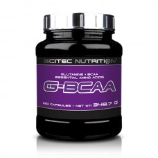 Scitec Nutrition G-BCAA 250 капсул