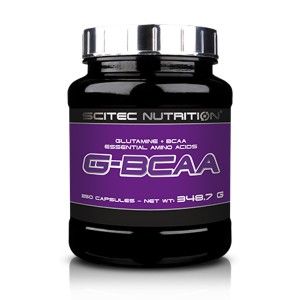 Scitec Nutrition G-BCAA 250 капсул