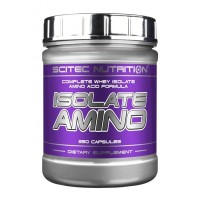 Scitec Nutrition Isolate Amino 250 капсул
