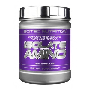 Scitec Nutrition Isolate Amino 250 капсул