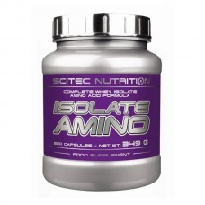 Scitec Nutrition Isolate Amino 500 капсул