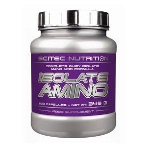 Scitec Nutrition Isolate Amino 500 капсул